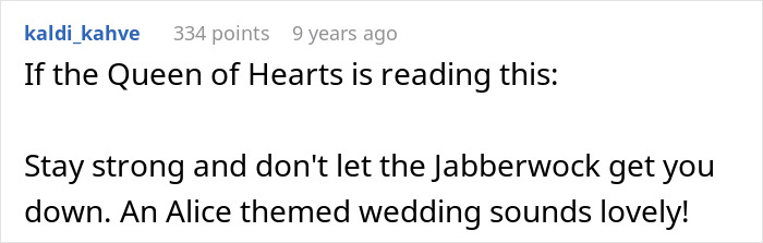 Comment encouraging strength amid unhinged mother-in-law wedding cake obsession Comment encouraging strength amid unhinged mother-in-law wedding cake obsession