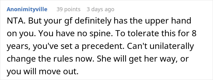 Guy Gives GF An Ultimatum After Getting Fed Up With Her Freeloading Brother Who Refuses To Be An Actual Adult