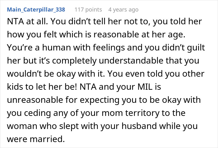 Woman Says 16YO Can Call Stepmom 'Mom' Even If She's Not OK With It, Ex-MIL Goes Ballistic On Her Woman Says 16YO Can Call Stepmom 'Mom' Even If She's Not OK With It, Ex-MIL Goes Ballistic On Her