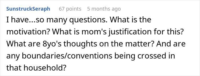 Woman Breastfeeds 8YO At Stepson's House, Gets Mad As They Are Utterly Disgusted With Her Woman Breastfeeds 8YO At Stepson's House, Gets Mad As They Are Utterly Disgusted With Her