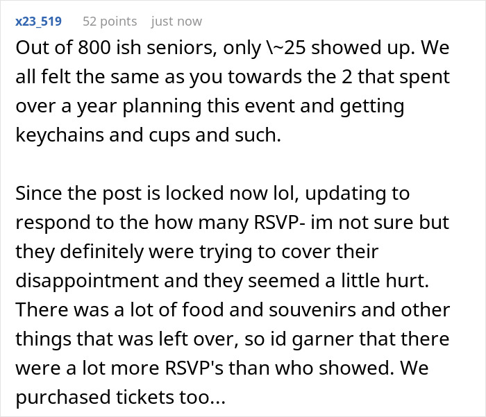 Woman Spends 13 Hours On The Road For Class Reunion, Can't Believe People's Audacity When She Gets There