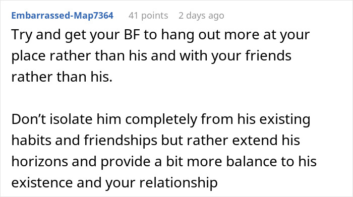 Woman Creeped Out By BF’s Best Friend’s Behavior Towards Her That He Just Accepts Woman Creeped Out By BF’s Best Friend’s Behavior Towards Her That He Just Accepts