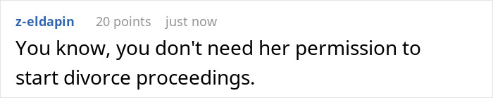 Advice on starting divorce proceedings without spouse permission