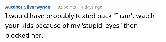 Irresponsible Mom Shrugs Off Autistic Kid's Destructive Behavior, Mad When SIL Holds Her Accountable Irresponsible Mom Shrugs Off Autistic Kid's Destructive Behavior, Mad When SIL Holds Her Accountable