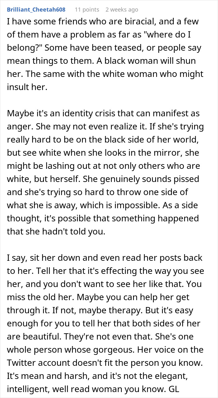 Man Thinks His Girlfriend Is 10/10 Until Discovering Her Anonymous Account On X: “White People Are Ugly” Man Thinks His Girlfriend Is 10/10 Until Discovering Her Anonymous Account On X: “White People Are Ugly”