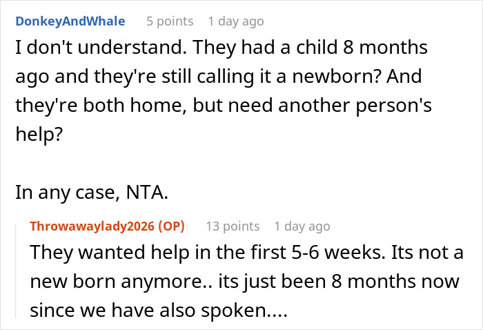 Online discussion about mom helping daughter and grandkid after dog attack Online discussion about mom helping daughter and grandkid after dog attack