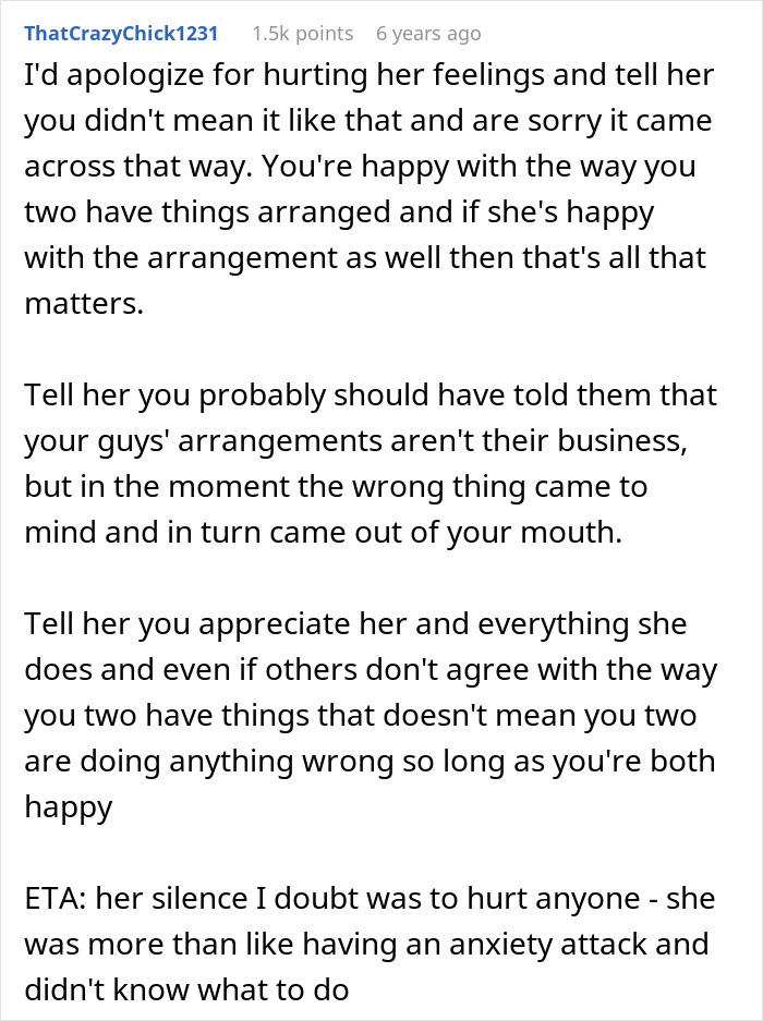Guy Defends Household Setup To Judgmental Friends, His Breadwinner Comment Leaves His Wife In Tears