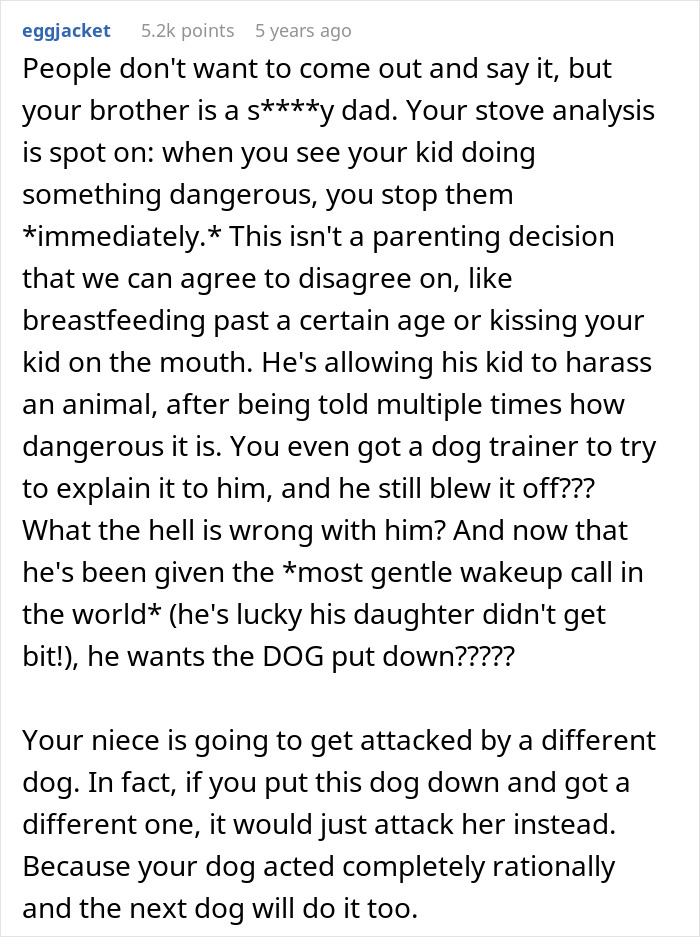 Man Refuses To Speak With Sister Until Her Dog Is Put Down: &ldquo;Every Dog Has Its Limits&rdquo;