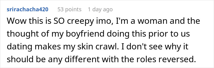 Guy Finds Out Girlfriend’s Secret, Can’t Help But Feel Absolutely Creeped Out Guy Finds Out Girlfriend’s Secret, Can’t Help But Feel Absolutely Creeped Out
