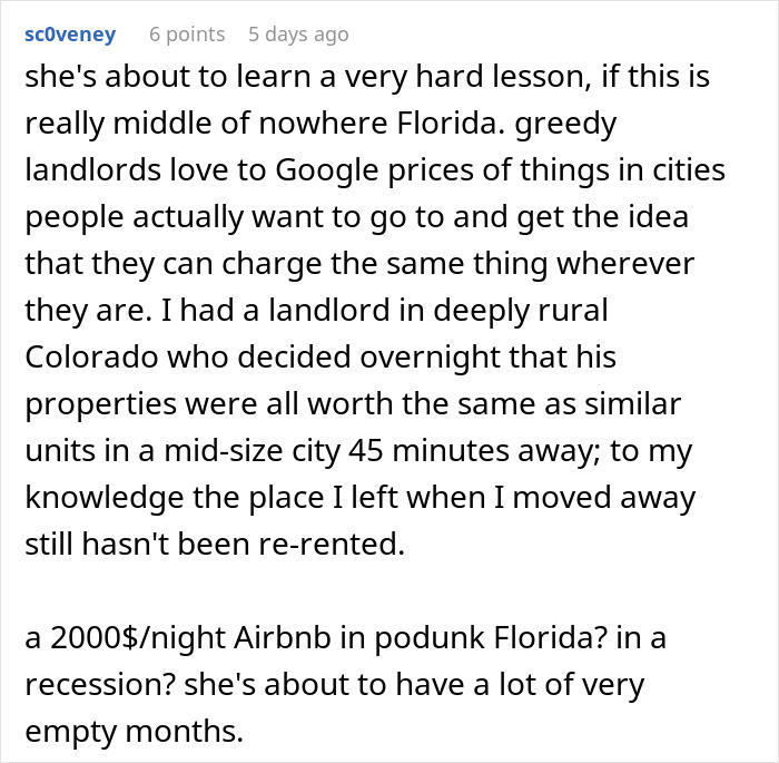 “Wonder Why The Economy Is So Bad?” Bride Refuses To Go Into Debt Because Of Airbnb Owner’s Greed “Wonder Why The Economy Is So Bad?” Bride Refuses To Go Into Debt Because Of Airbnb Owner’s Greed