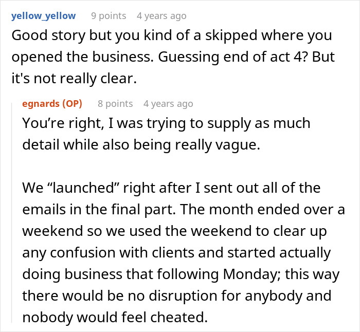 Toxic Boss Forced To Close Business After Insulting Top Performer, Ends Up Having His Clients Stolen Toxic Boss Forced To Close Business After Insulting Top Performer, Ends Up Having His Clients Stolen