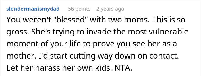 Stepmom Treats Stepdaughter’s Labor Like A Premiere, Mad As She’s Shut Down Before Opening Night Stepmom Treats Stepdaughter’s Labor Like A Premiere, Mad As She’s Shut Down Before Opening Night