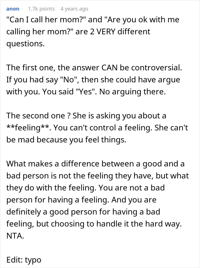 Woman Says 16YO Can Call Stepmom 'Mom' Even If She's Not OK With It, Ex-MIL Goes Ballistic On Her Woman Says 16YO Can Call Stepmom 'Mom' Even If She's Not OK With It, Ex-MIL Goes Ballistic On Her