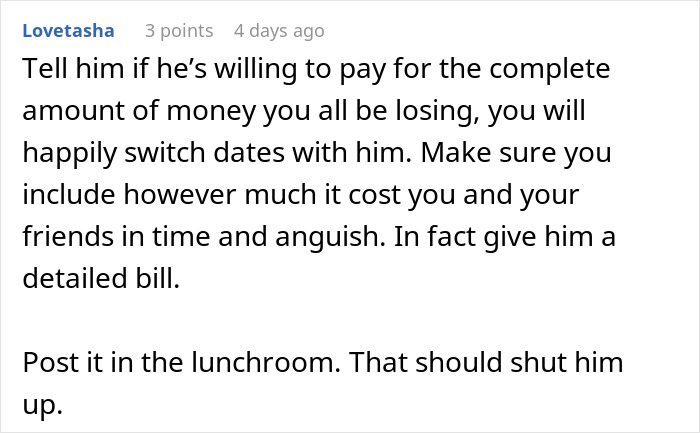 Man Refuses To Be The Solution To Coworker’s Emergency Due To Lack Of Planning, Feels Pressure At Work Man Refuses To Be The Solution To Coworker’s Emergency Due To Lack Of Planning, Feels Pressure At Work