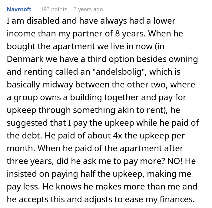 Guy Treats GF As A Free Maid And Won't Pay Rent As He "Funded" The Relationship Before Guy Treats GF As A Free Maid And Won't Pay Rent As He "Funded" The Relationship Before