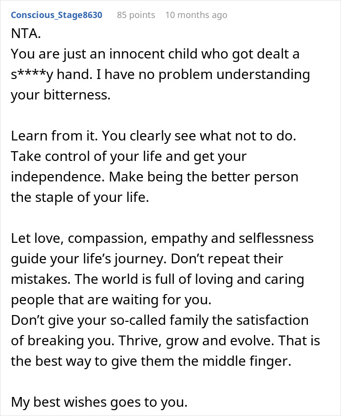 "Family Healing Weekend" Is Ruined After Affair Baby Reveals She Doesn't Love Them, They Are Livid