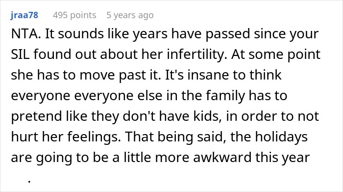 SIL Can't Take Infertile Couple's Whining Anymore, Snubs Them As They Show Up At 5 AM To Harass Her SIL Can't Take Infertile Couple's Whining Anymore, Snubs Them As They Show Up At 5 AM To Harass Her