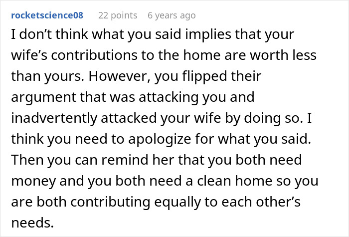 Guy Defends Household Setup To Judgmental Friends, His Breadwinner Comment Leaves His Wife In Tears