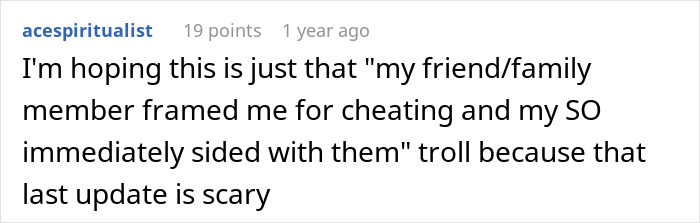 Guy Believes Dad's Lies About His Wife's Affair, Then Suddenly Flips And Wants To Baby-Trap Her