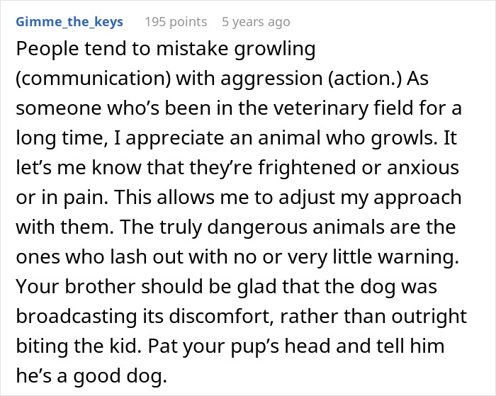 Man Refuses To Speak With Sister Until Her Dog Is Put Down: &ldquo;Every Dog Has Its Limits&rdquo;