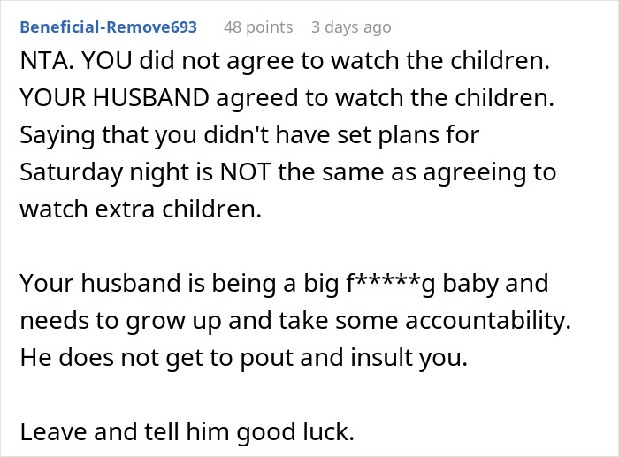 Mom Is Accused Of &ldquo;Throwing A Tantrum&rdquo; After Refusing To Babysit Friends&rsquo; Kids On Mother&rsquo;s Day