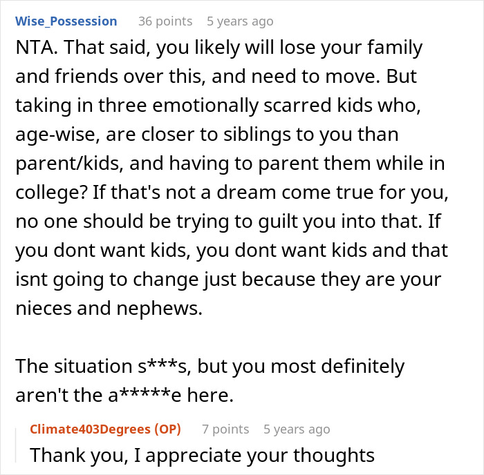 Discussion on 23YO disowned for not pausing life for relatives and emotional burden of parenting siblings Discussion on 23YO disowned for not pausing life for relatives and emotional burden of parenting siblings