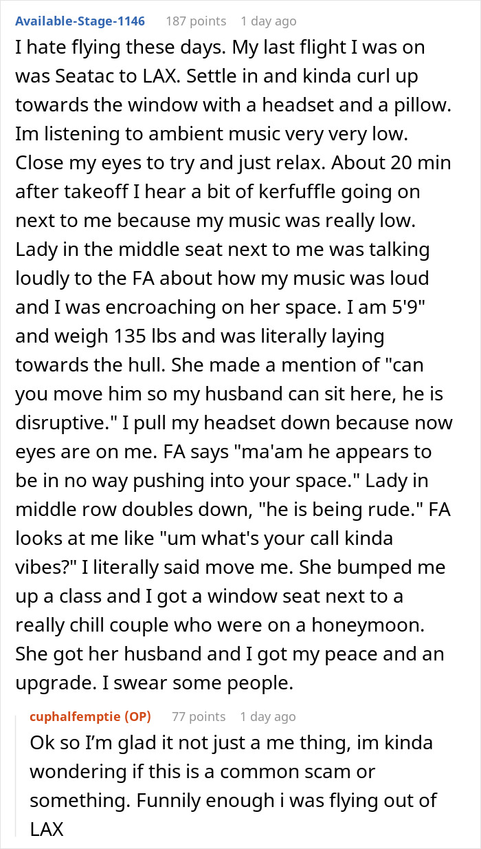 Egg Salad-Eater Stinks Up Plane, Still Complains About Passenger's Soft White Noise Sounds Egg Salad-Eater Stinks Up Plane, Still Complains About Passenger's Soft White Noise Sounds