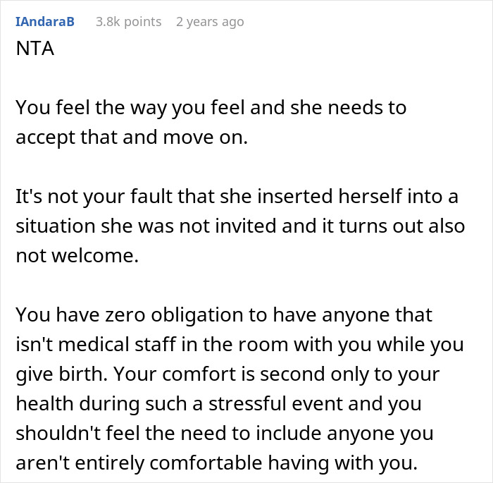 Stepmom Treats Stepdaughter’s Labor Like A Premiere, Mad As She’s Shut Down Before Opening Night Stepmom Treats Stepdaughter’s Labor Like A Premiere, Mad As She’s Shut Down Before Opening Night