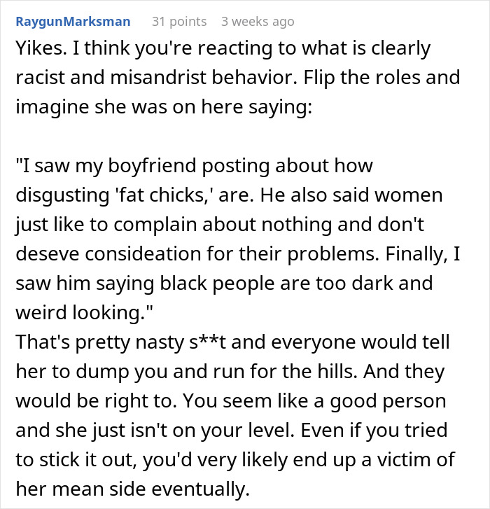 Man Thinks His Girlfriend Is 10/10 Until Discovering Her Anonymous Account On X: “White People Are Ugly” Man Thinks His Girlfriend Is 10/10 Until Discovering Her Anonymous Account On X: “White People Are Ugly”