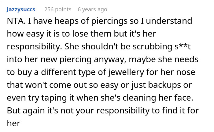 GF Makes BF Spend $90 On Nose Piercing, Loses It 6 Times And Expects Him To Take Plumbing Apart GF Makes BF Spend $90 On Nose Piercing, Loses It 6 Times And Expects Him To Take Plumbing Apart