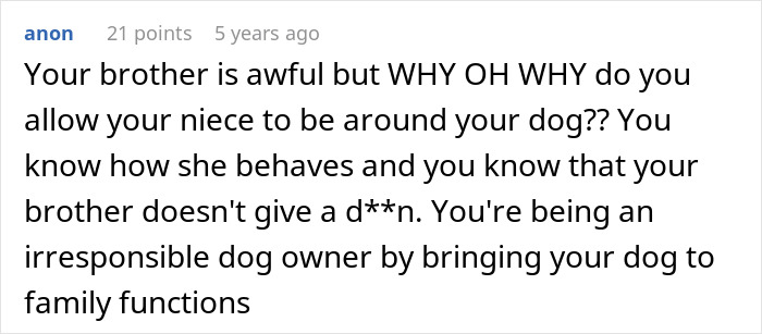 Man Refuses To Speak With Sister Until Her Dog Is Put Down: &ldquo;Every Dog Has Its Limits&rdquo;
