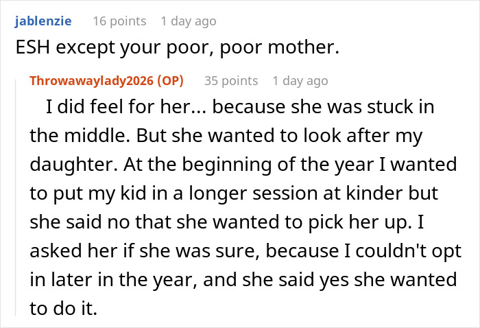 User shows sympathy for mother caught in childcare dispute and dog attack User shows sympathy for mother caught in childcare dispute and dog attack