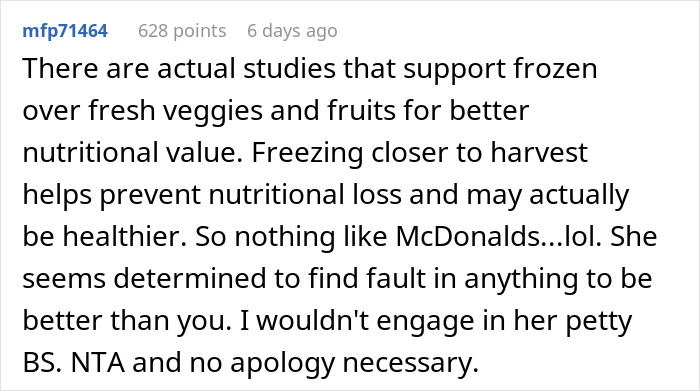 Guy's Mistress-Turned-Wife Keeps Insulting His Ex's Frozen Food, Whines As She Brutally Snubs Her Guy's Mistress-Turned-Wife Keeps Insulting His Ex's Frozen Food, Whines As She Brutally Snubs Her