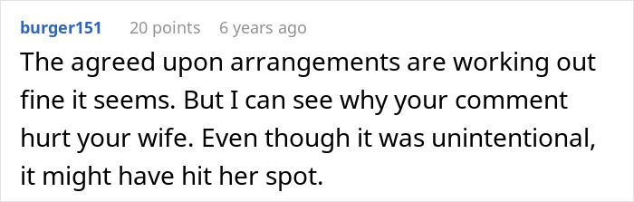 Guy Defends Household Setup To Judgmental Friends, His Breadwinner Comment Leaves His Wife In Tears