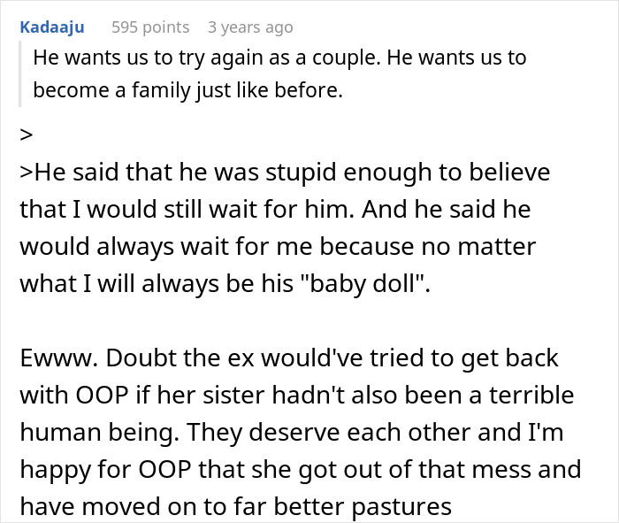 Guy Cheats On Wife With Barely Legal Sis, Sends Her An Email Years Later Crying For Her To Come Back