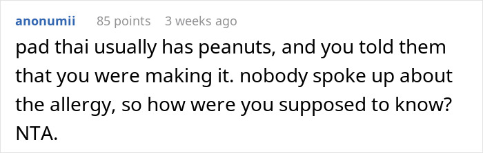 Potluck Dinner Gets Awkward After Dude Gets Mad Nobody Knew About His Food Allergy