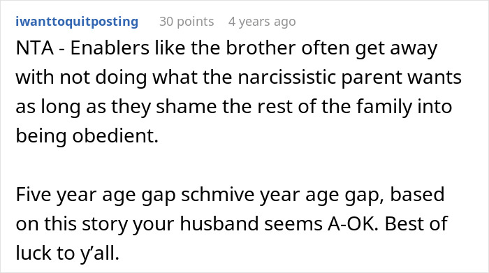 A Reddit comment on a post about a MIL disowning grandchild over circumcision, then asking to adopt him.