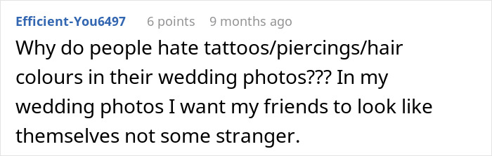 Maid Of Honor Gets Her Title Taken Away Because Her Tattoos Aren’t Suitable For Church Anymore Maid Of Honor Gets Her Title Taken Away Because Her Tattoos Aren’t Suitable For Church Anymore