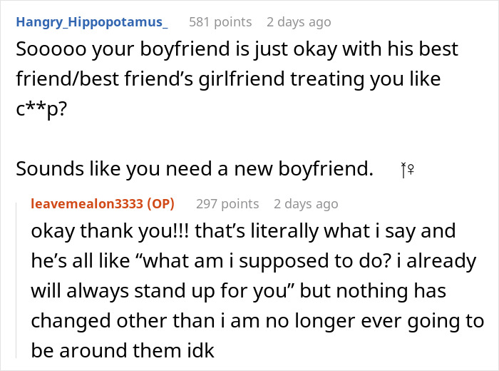 Woman Creeped Out By BF’s Best Friend’s Behavior Towards Her That He Just Accepts Woman Creeped Out By BF’s Best Friend’s Behavior Towards Her That He Just Accepts