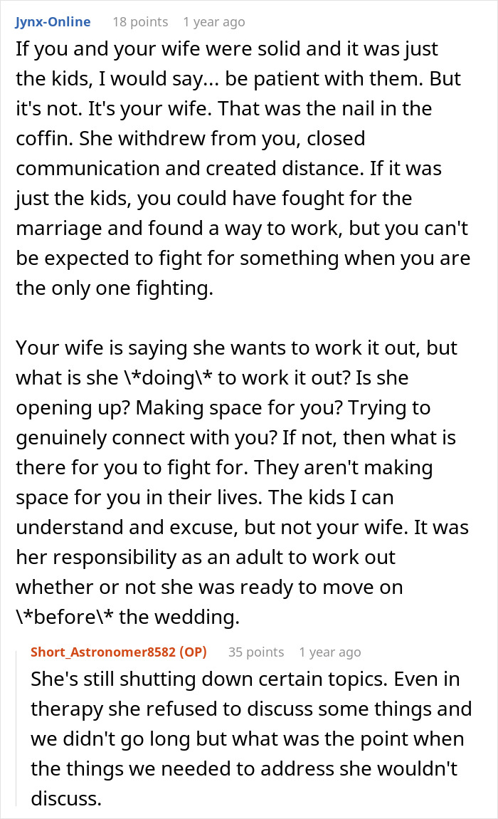 Guy Regrets Marrying Widow With 2 Kids, Realizes They Haven't Moved On From Her Late Hubby Guy Regrets Marrying Widow With 2 Kids, Realizes They Haven't Moved On From Her Late Hubby