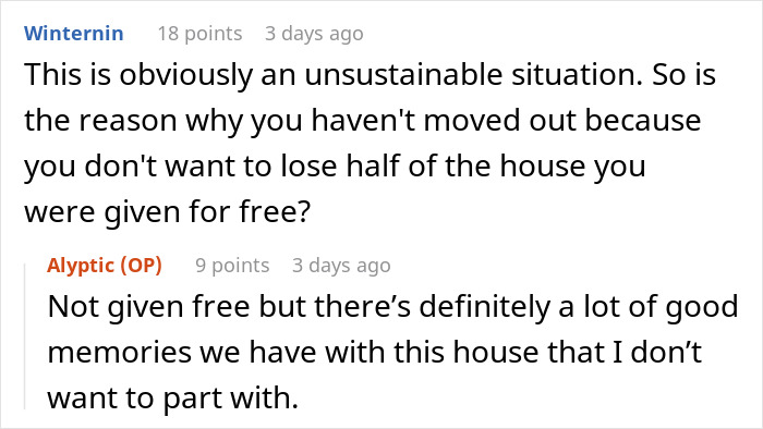 Guy Gives GF An Ultimatum After Getting Fed Up With Her Freeloading Brother Who Refuses To Be An Actual Adult