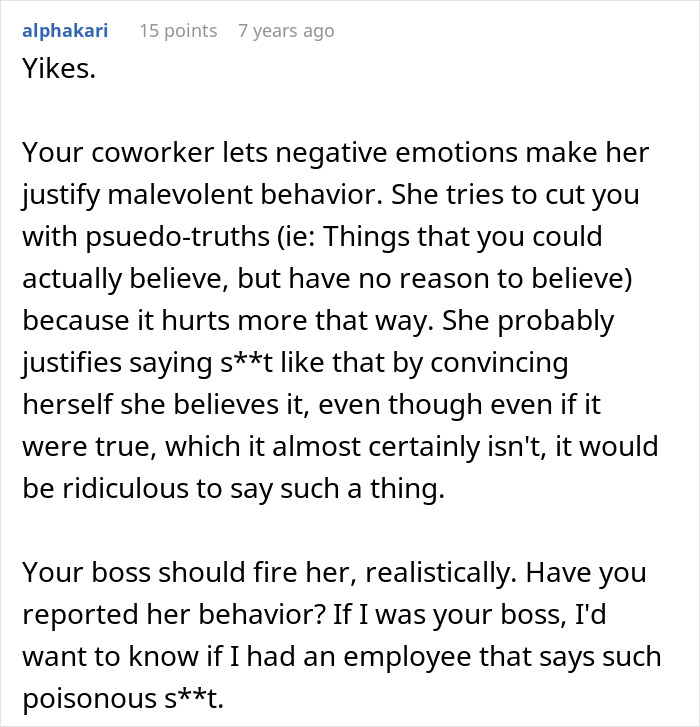 Woman Furious Coworker Gets Special Treatment After Her Miscarriage: "You Are Being So Stupid!"