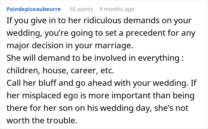 MIL Finds Out About Couple’s Wedding Plans, Has A Meltdown Nobody Saw Coming MIL Finds Out About Couple’s Wedding Plans, Has A Meltdown Nobody Saw Coming