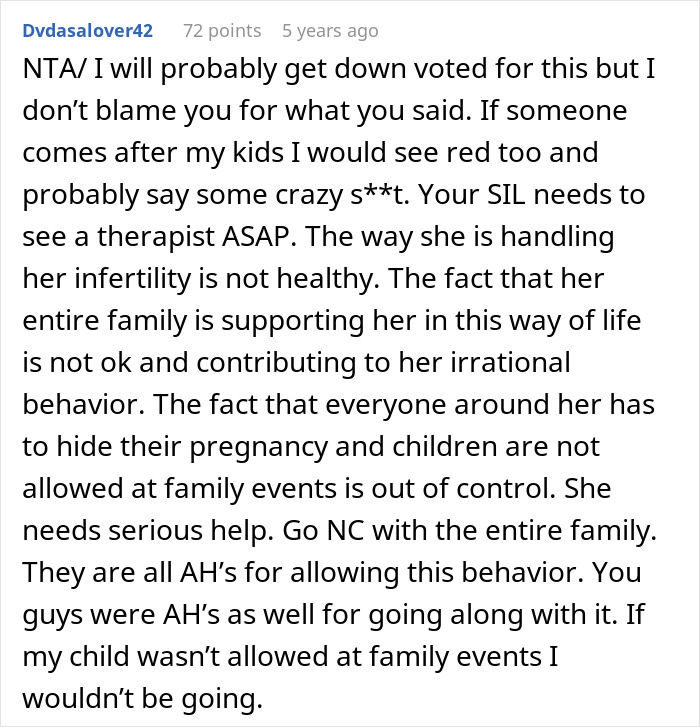 SIL Can't Take Infertile Couple's Whining Anymore, Snubs Them As They Show Up At 5 AM To Harass Her SIL Can't Take Infertile Couple's Whining Anymore, Snubs Them As They Show Up At 5 AM To Harass Her