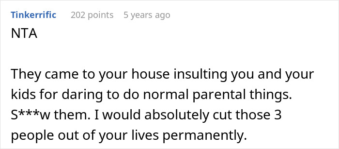 SIL Can't Take Infertile Couple's Whining Anymore, Snubs Them As They Show Up At 5 AM To Harass Her SIL Can't Take Infertile Couple's Whining Anymore, Snubs Them As They Show Up At 5 AM To Harass Her