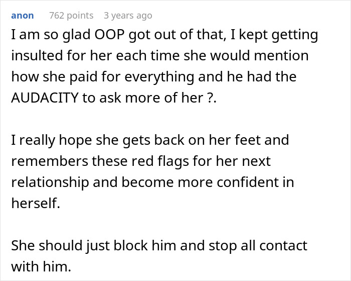 Guy Treats GF As A Free Maid And Won't Pay Rent As He "Funded" The Relationship Before Guy Treats GF As A Free Maid And Won't Pay Rent As He "Funded" The Relationship Before