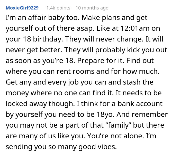 "Family Healing Weekend" Is Ruined After Affair Baby Reveals She Doesn't Love Them, They Are Livid