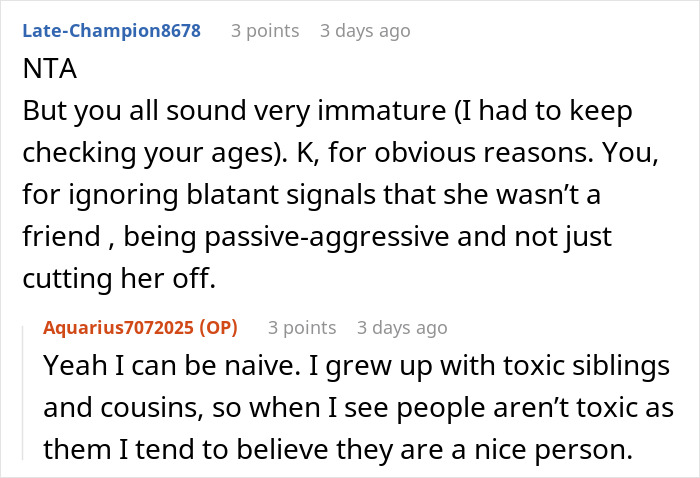 Woman Jealous Of Friend's Life With His Rich Hubby, In Tears As He Claps Back To Her Nasty Comments Woman Jealous Of Friend's Life With His Rich Hubby, In Tears As He Claps Back To Her Nasty Comments