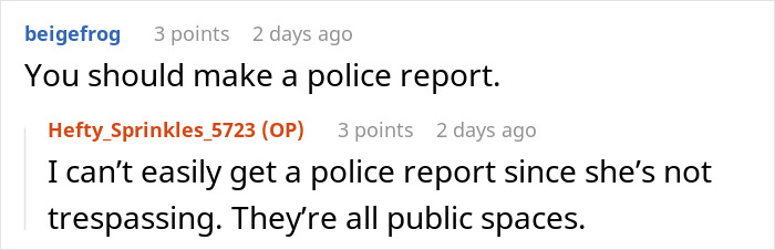 Advice to file police report about cheating husband's mistress