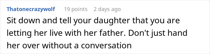 14YO Loathes Mom As Dad Fills Her Up With Hatred, Exhausted Mom Finally Gives Up Her Custody 14YO Loathes Mom As Dad Fills Her Up With Hatred, Exhausted Mom Finally Gives Up Her Custody
